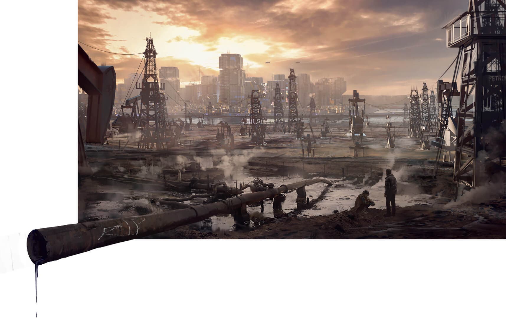 Cyberpunk 2077 nos muestra las desoladas tierras de Badlands