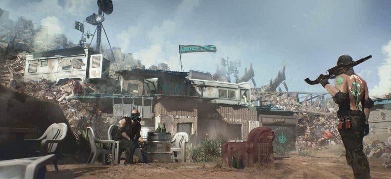Cyberpunk 2077 nos muestra las desoladas tierras de Badlands Cyberpunk 2077 nos muestra las desoladas tierras de Badlands