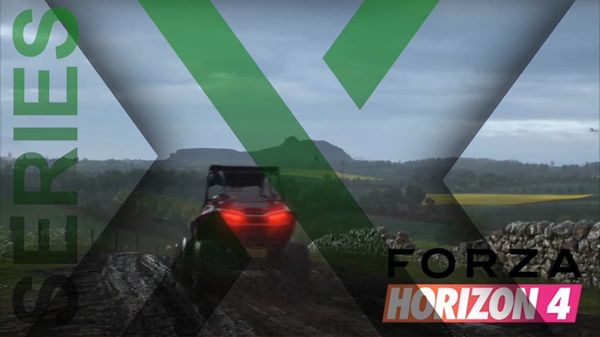 Xbox Series X contará con una versión mejorada de Forza Horizon 4