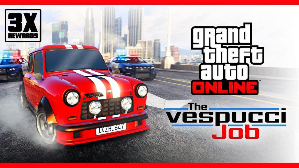 Consigue el triple de recompensas en GTA Online gracias a The Vespucci Job 102