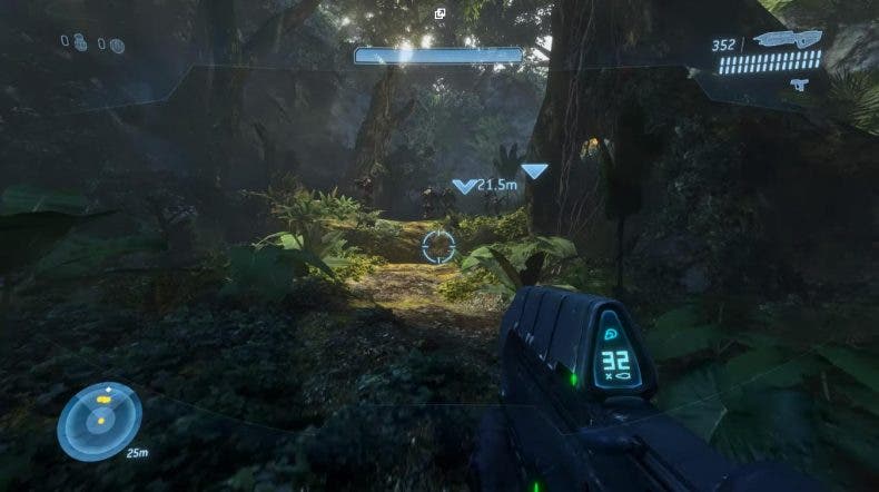 Halo luce espectacular con Ray Tracing, aunque sea un mod para Halo 3 Halo luce espectacular con Ray Tracing, aunque sea un mod para Halo 3 1