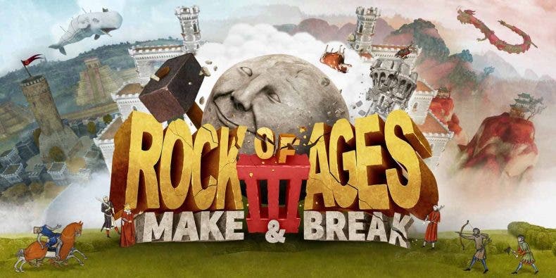 Análisis de Rock of Ages III: Make & Build – Xbox One Análisis de Rock of Ages III: Make & Build - Xbox One 1