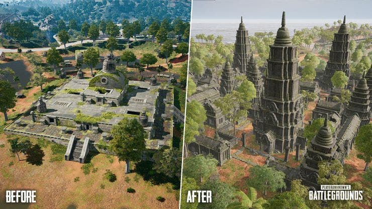novedades que nos ha traído la temporada 8 de PUBG