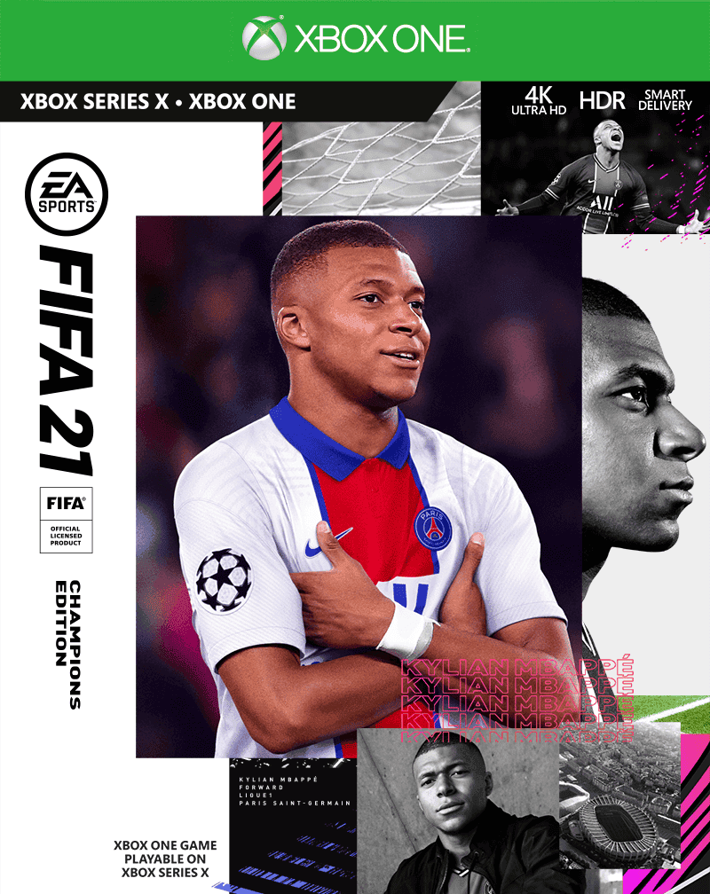 portadas de FIFA 21