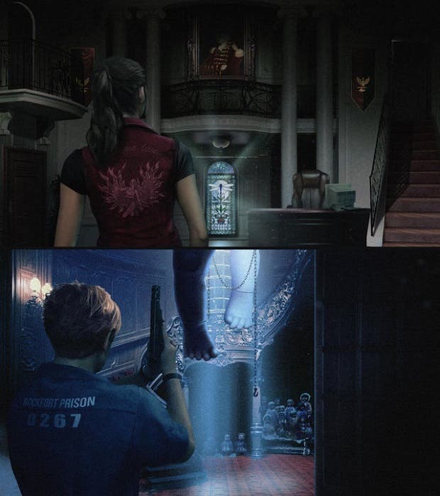 Así sería Resident Evil Code: Veronica Remake según un fan 107