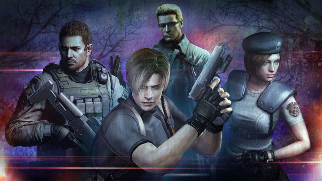 Skins de Resident Evil llegarán a Rainbow Six Siege