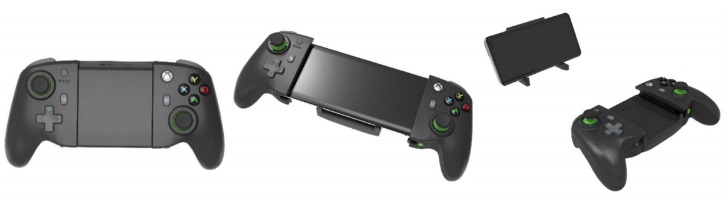 accesorios para juegos móviles diseñado por Xbox