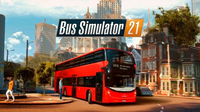 Bus Simulator 21 se presenta para llegar el año que viene con novedades