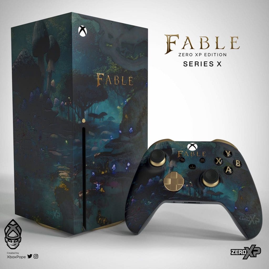 Xbox Series X de Fable