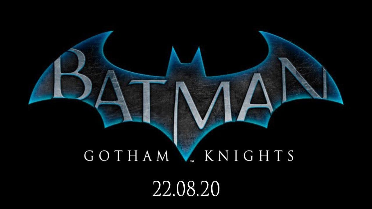 teaser del nuevo Batman Gotham Knights