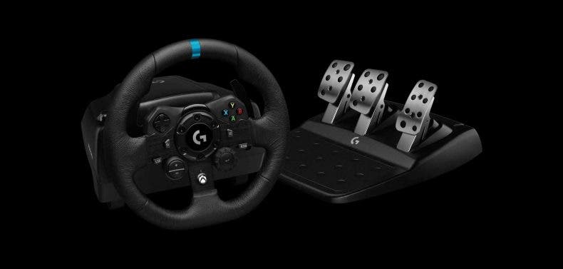 Análisis del Logitech G923 para Xbox One y PC Análisis del Logitech G923 para Xbox One y PC 1