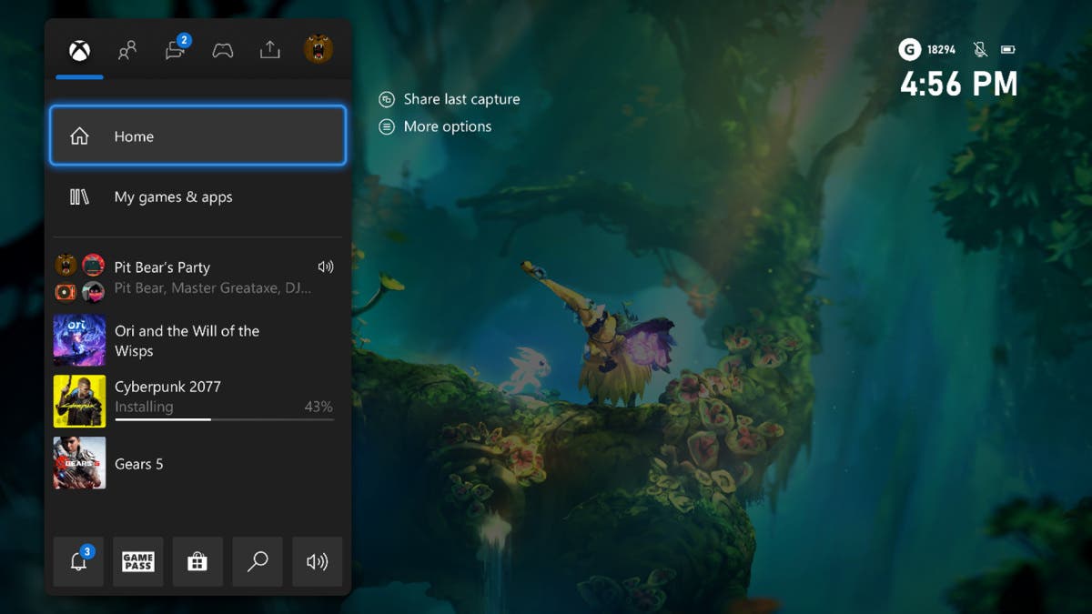 Ya está disponible la actualización de Xbox One de agosto 2020