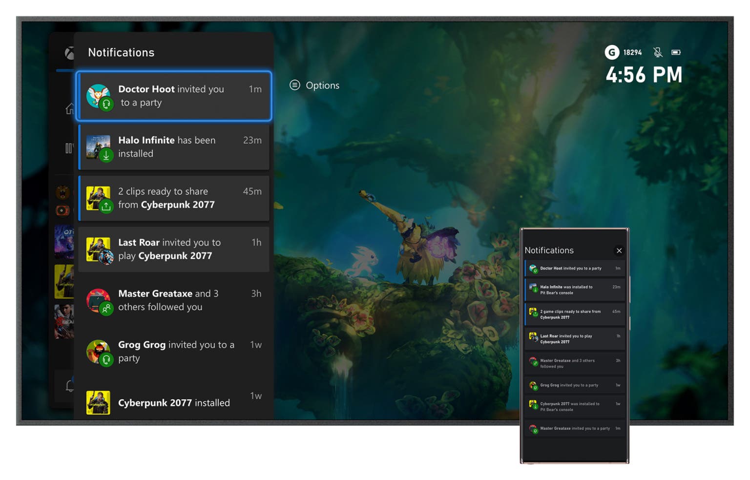 Ya está disponible la actualización de Xbox One de agosto 2020