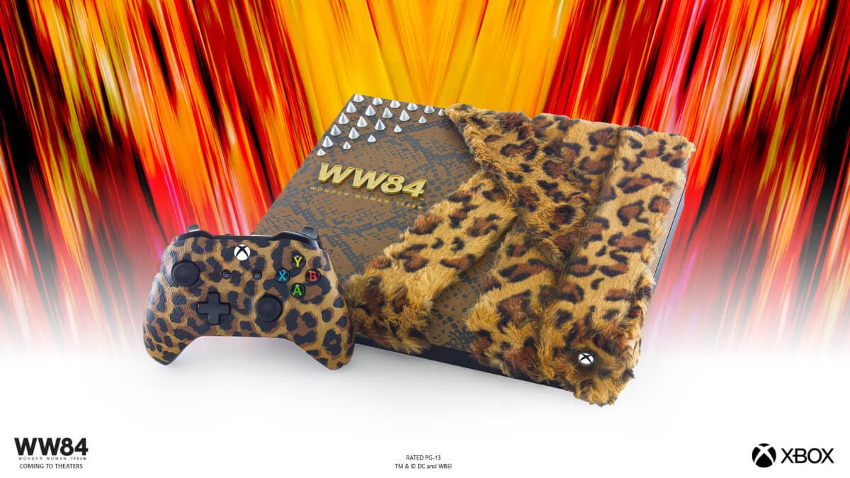 Xbox One X inspiradas en Wonder Woman 1984