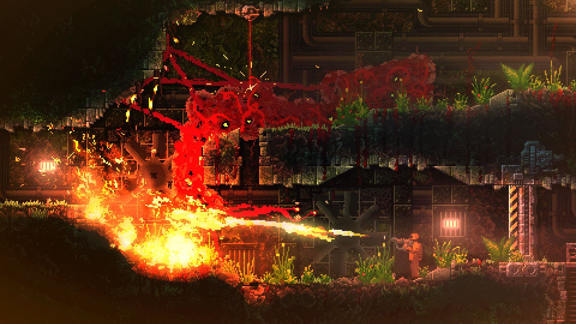Análisis de Carrion - Xbox One 106