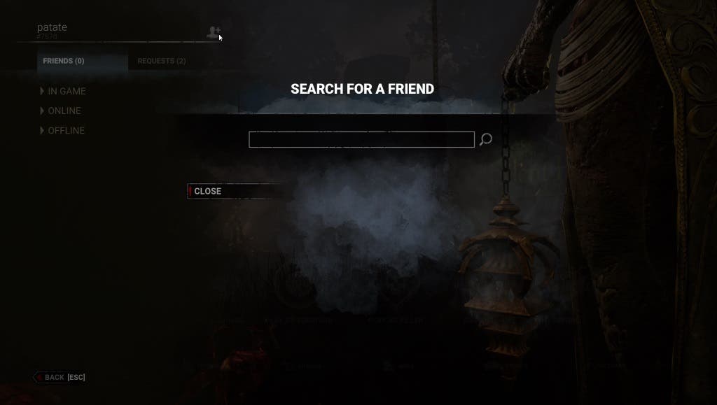 Cómo jugar con amigos de otras plataformas en Dead by Daylight 113
