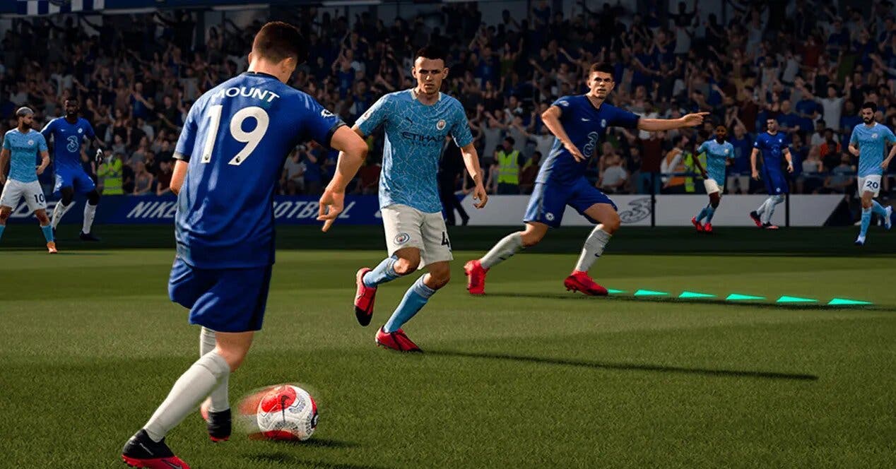 Así luce FIFA 21 en su primer gameplay