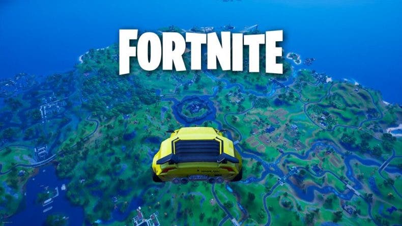 Un glitch nos permite volar con los nuevos coches de Fortnite glitch nos permite volar con los nuevos coches de Fortnite