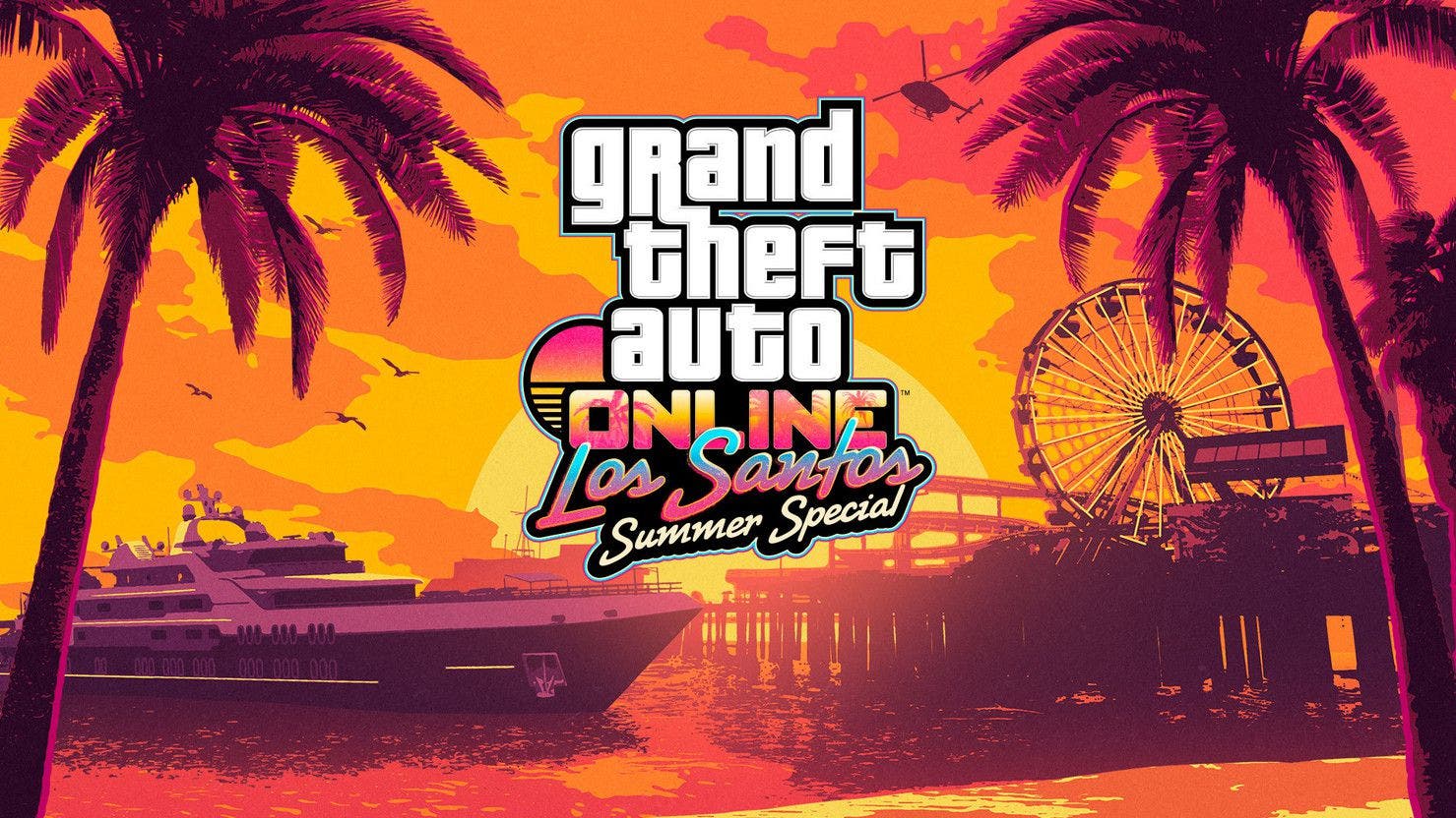 Ya está disponible la actualización Los Santos Summer Special en GTA V Online