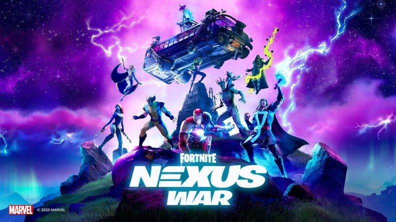 El espectacular tráiler de la temporada 4 de Fortnite está protagonizado por los superhéroes de Marvel tráiler de la temporada 4 de Fortnite está protagonizado por los superhéroes de Marvel