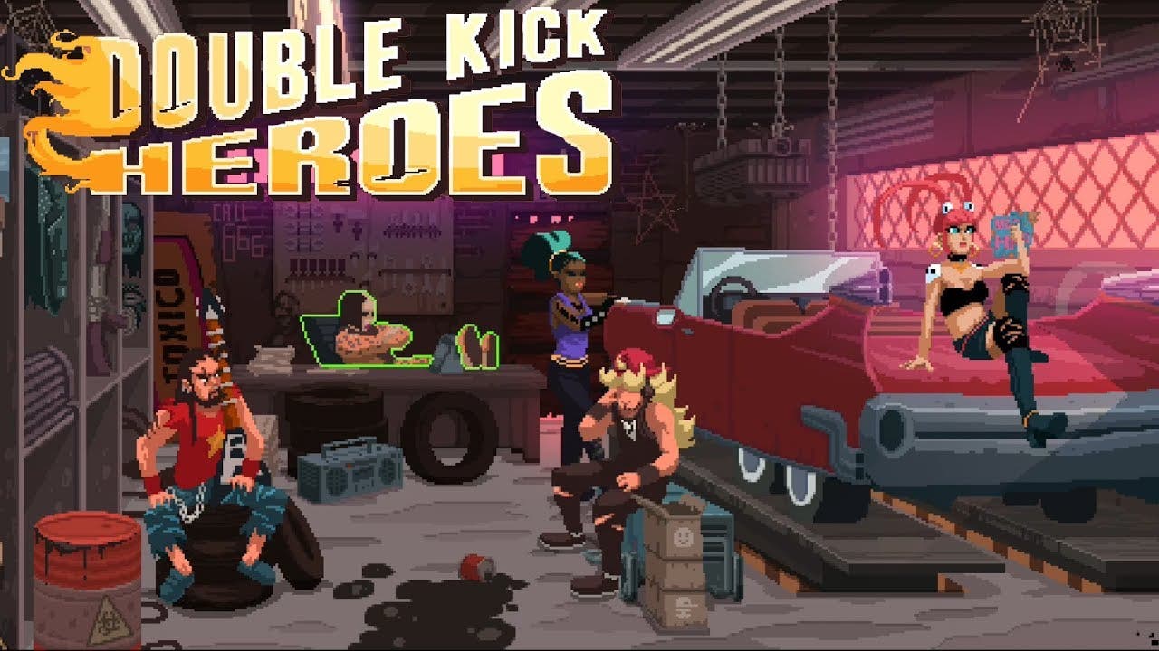 Double Kick Heroes en Xbox Game Pass