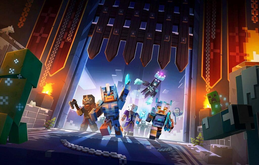 Análisis de Season Pass Minecraft Dungeons - Xbox Series X|S