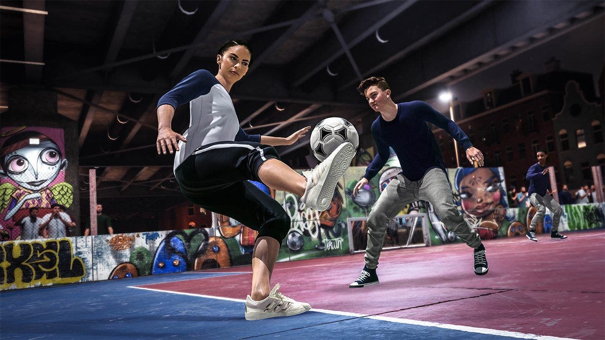 Así será VOLTA FOOTBALL en FIFA 21