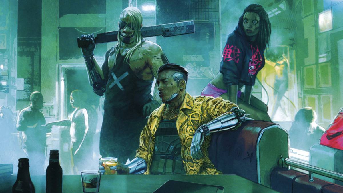 pandillas de Cyberpunk 2077