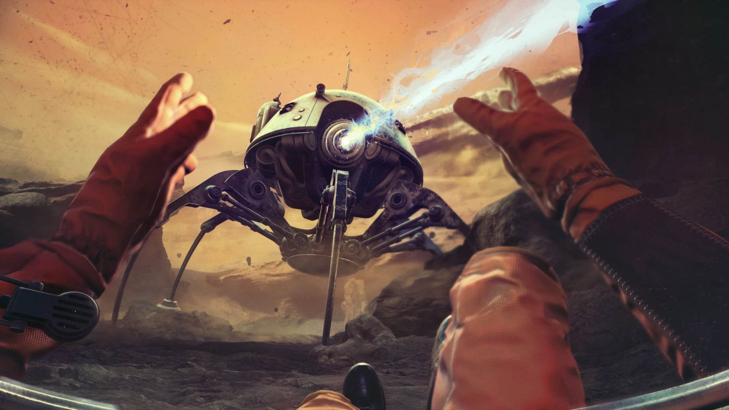 gameplay de The Invincible