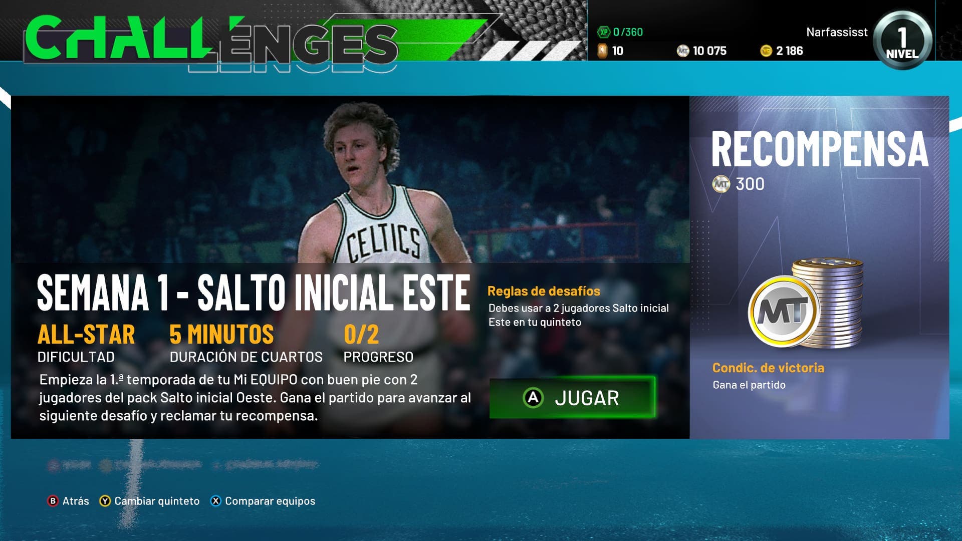 Análisis de NBA 2K21 - Xbox One 121