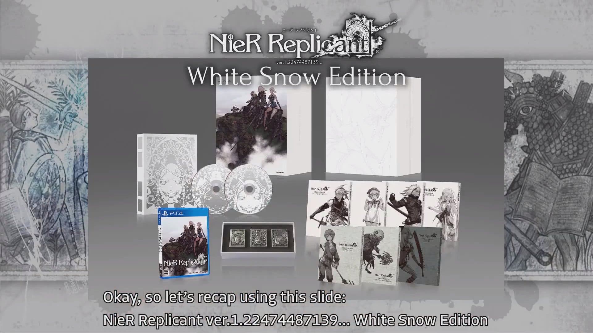 Asi Es La Espectacular Edicion Coleccionista De Nier Replicant Somosxbox