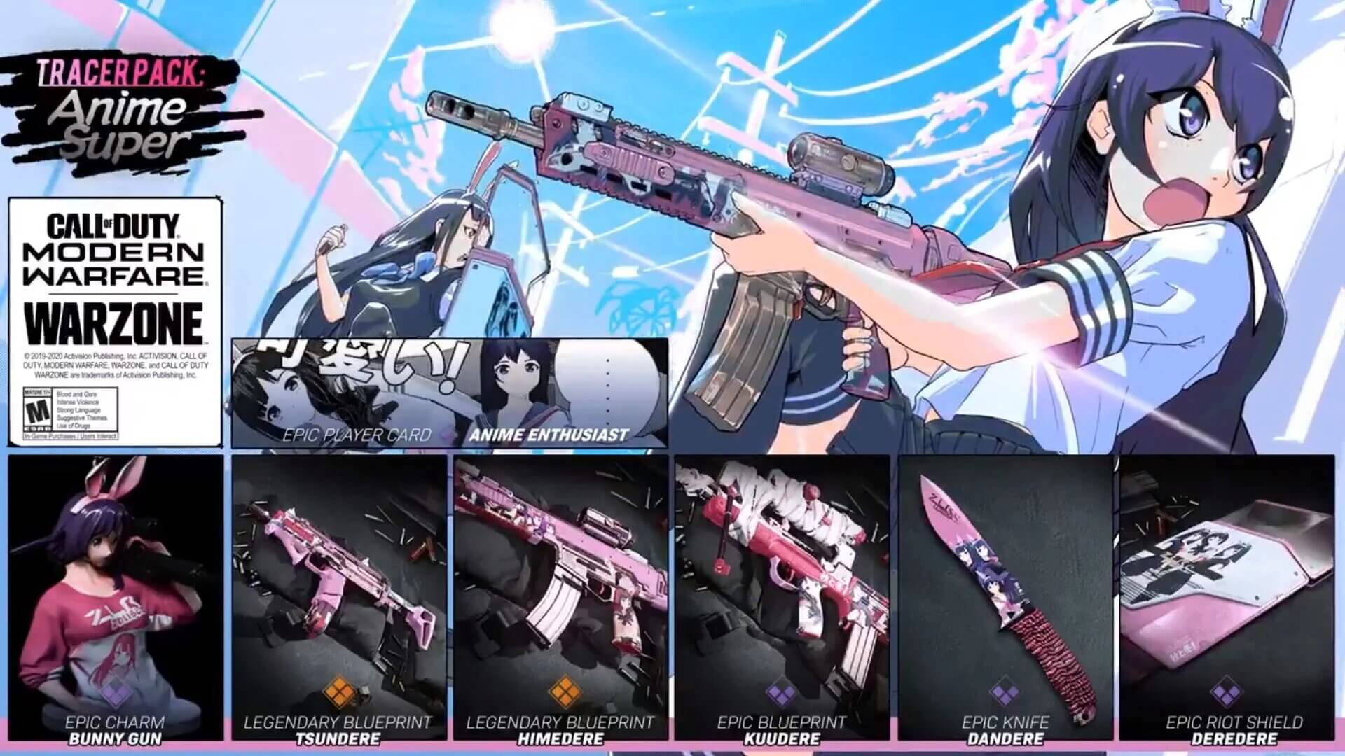 anime skin on cod｜TikTok Search