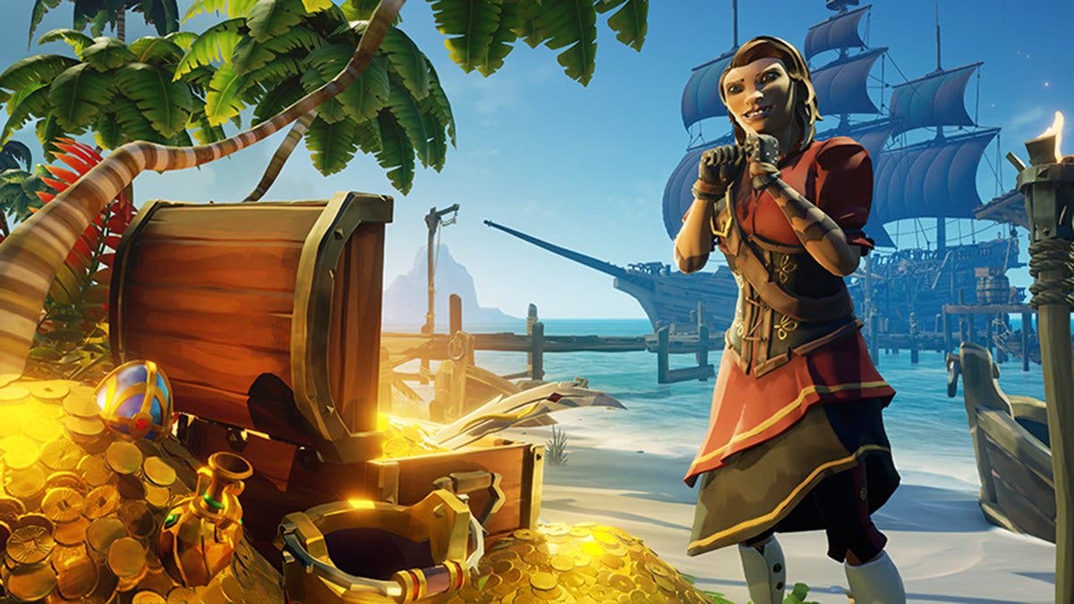 Vaults of the Ancients llega a Sea of Thieves