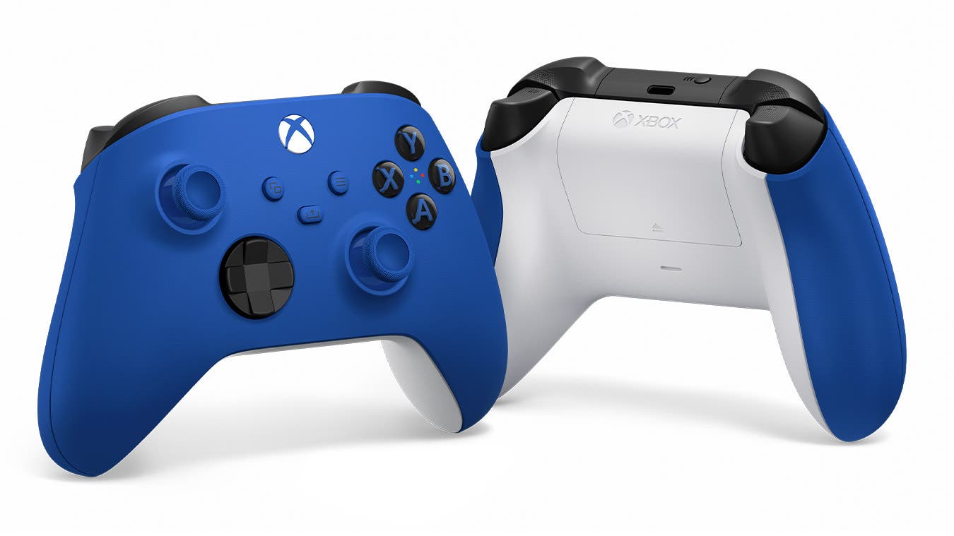 Así luce Shock Blue, el nuevo mando para Xbox Series X y S
