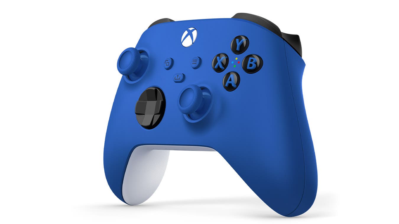 Así luce Shock Blue, el nuevo mando para Xbox Series X y S