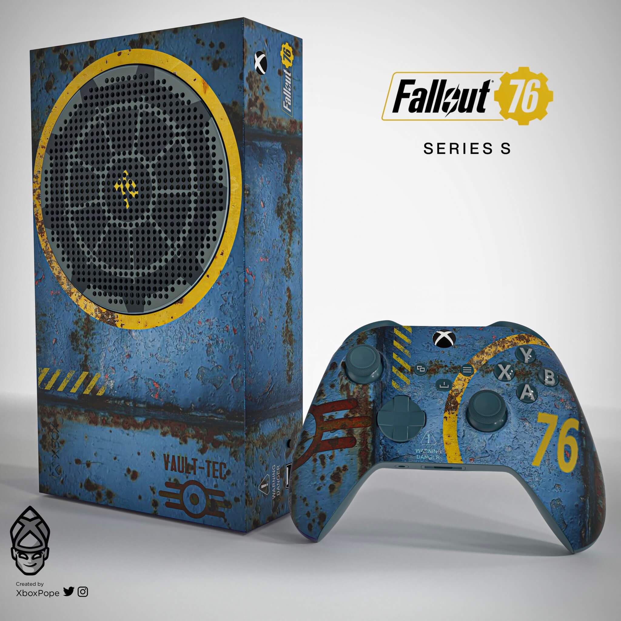 Xbox Series S de Fallout 76