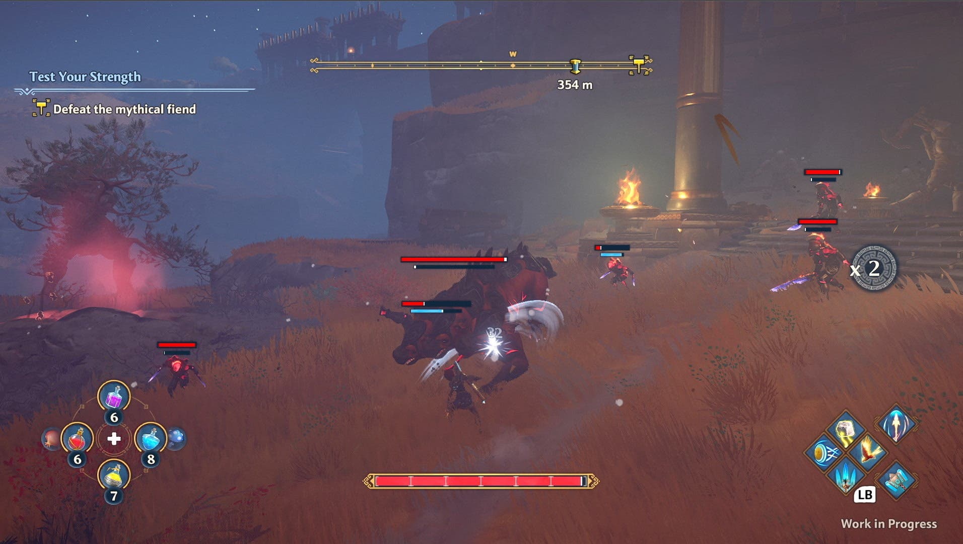 Primeras impresiones de Immortals Fenyx Rising 114