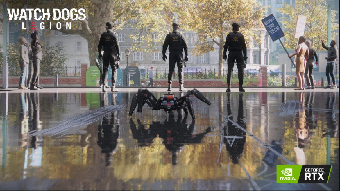 Imágenes de cómo lucirá Watch Dogs Legion con Ray Tracing 110