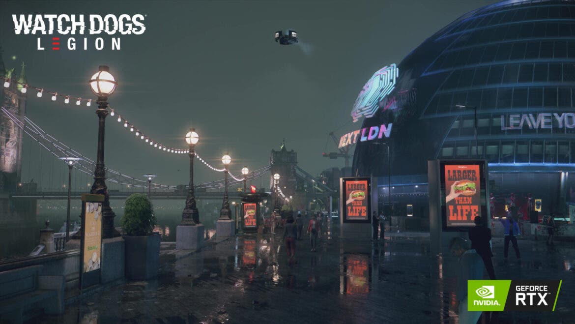 Imágenes de cómo lucirá Watch Dogs Legion con Ray Tracing 108