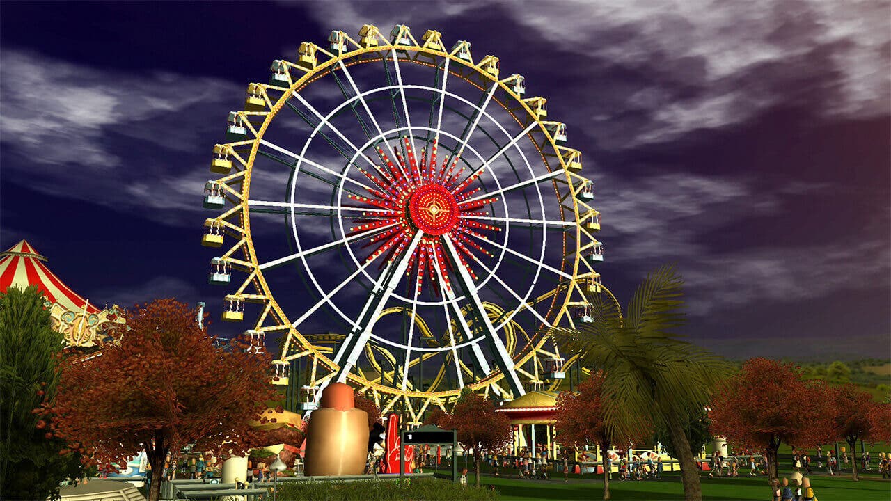 Descarga RollerCoaster Tycoon 3 gratis en la Epic Games Store