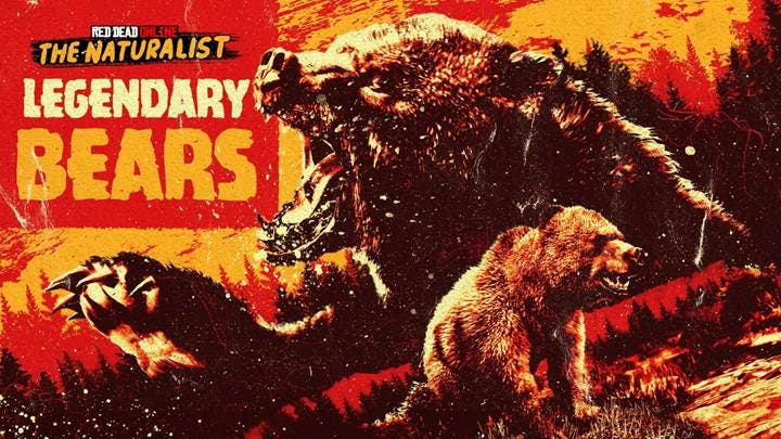 Las novedades de Red Dead Online incluyen osos legendarios 100