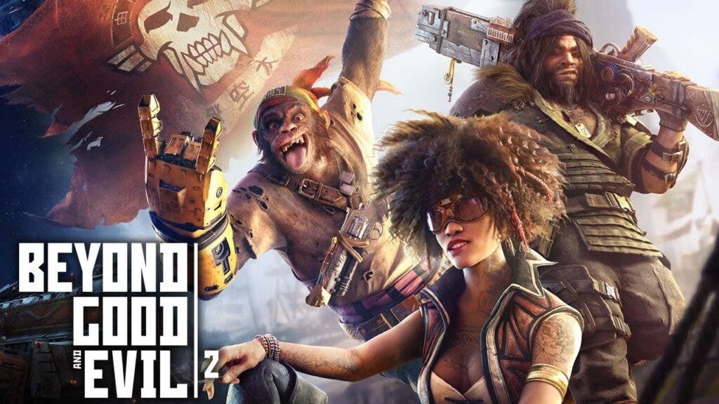 Ubisoft muestra contenido de Beyond Good and Evil 2