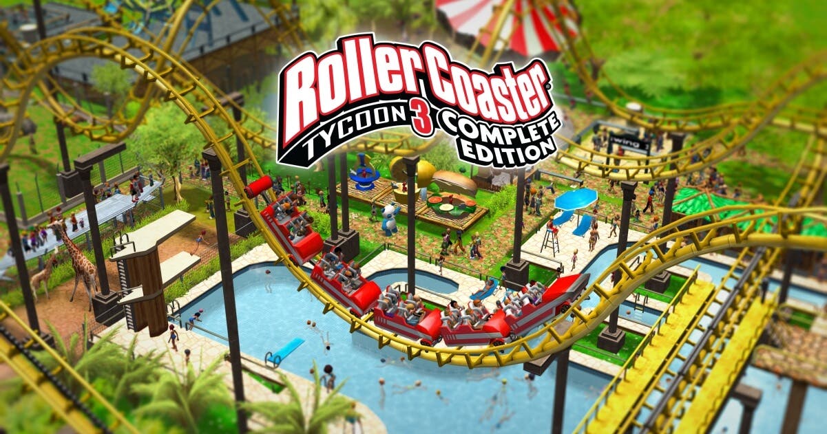 Descarga RollerCoaster Tycoon 3 gratis en la Epic Games Store