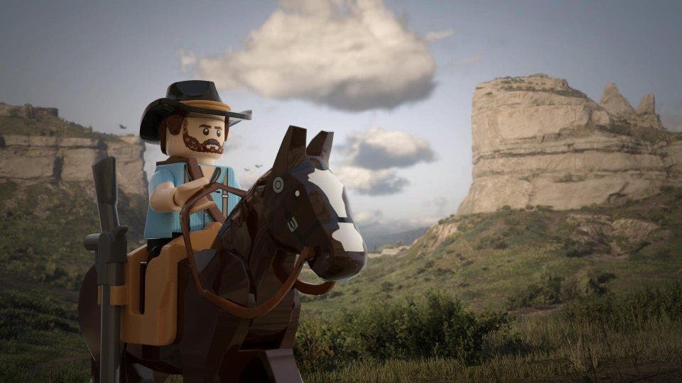 Red Dead Redemption 2 en LEGO