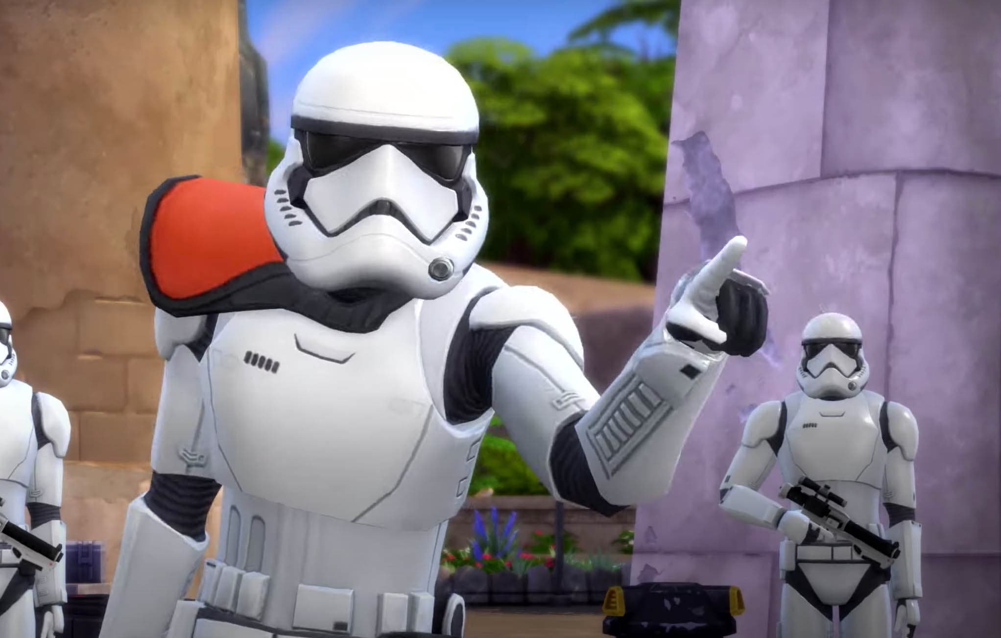 Análisis de Los Sims 4: Viaje a Batuu – Xbox One 111