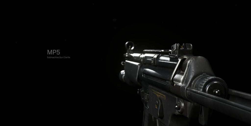 mejor build del MP5 en Call of Duty: Modern Warfare