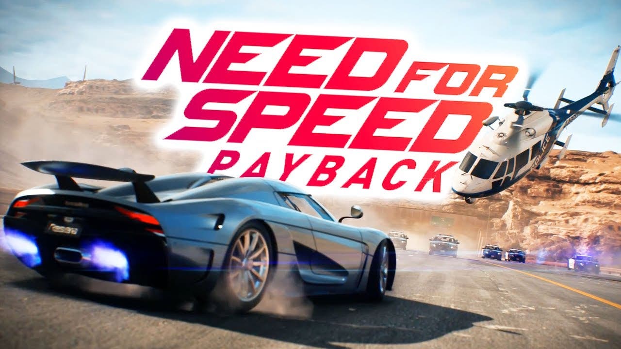 oferta de Need for Speed Payback para Xbox One