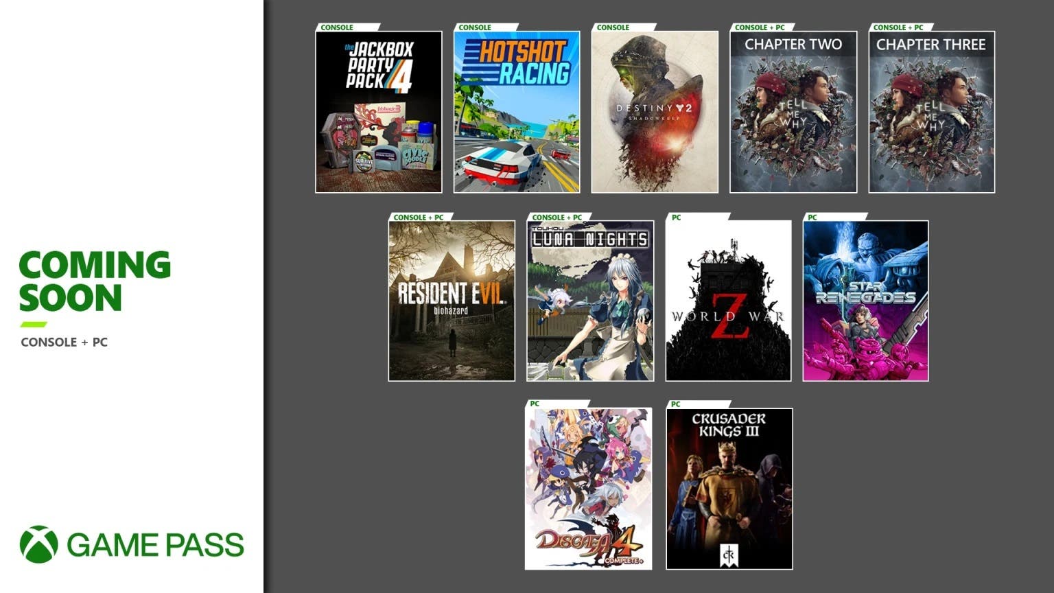 Estos son los juegos confirmados que se unirán y abandonarán Xbox Game Pass en septiembre de 2020 104