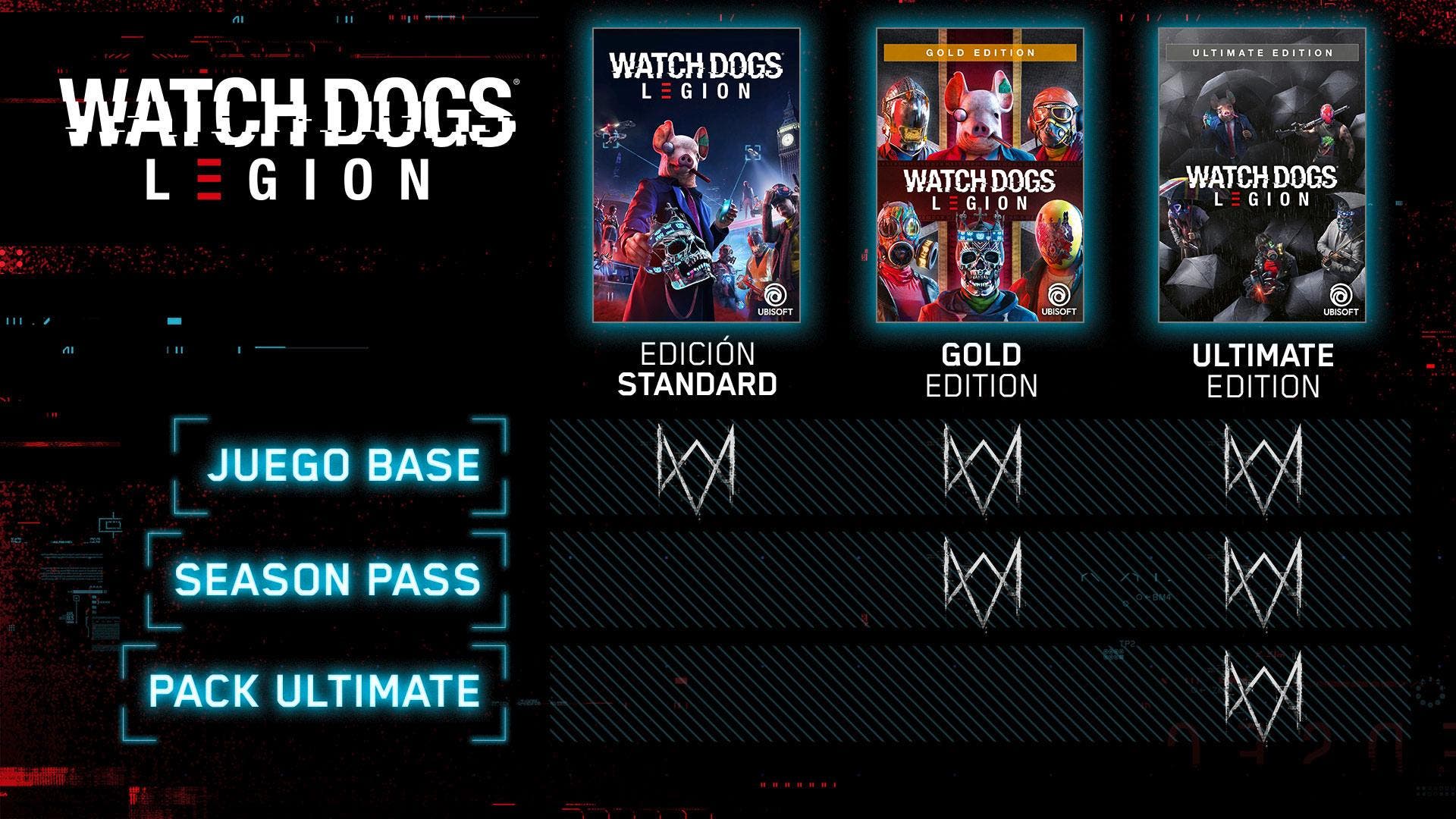 Watch Dogs Legion en Xbox One