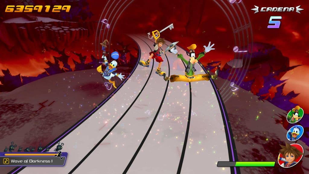 Impresiones de Kingdom Hearts Melody of Memory